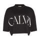 Calvin Klein Γυναικεία κοντομάνικη μπλούζα Cropped Graphic Logo T-shirt
